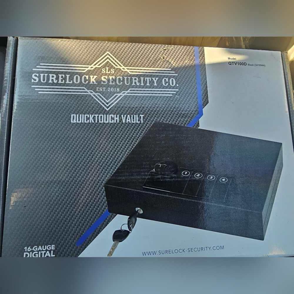 Personal safe